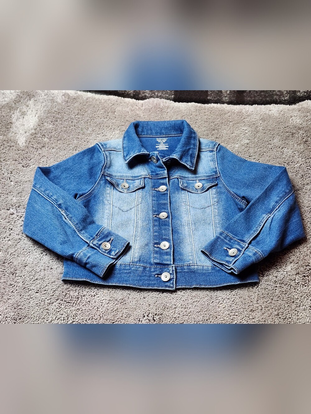 Kids Blue Denim Jacket - Unbranded